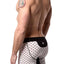 Skull & Bones White Tiny-Skull-Print Boxer Brief