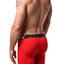 Sly Solid Red Boxer Brief - Long