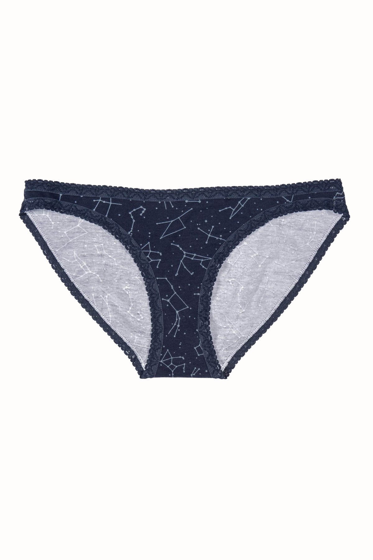 Sock It To Me Constellation Low-Rise Bikini Brief