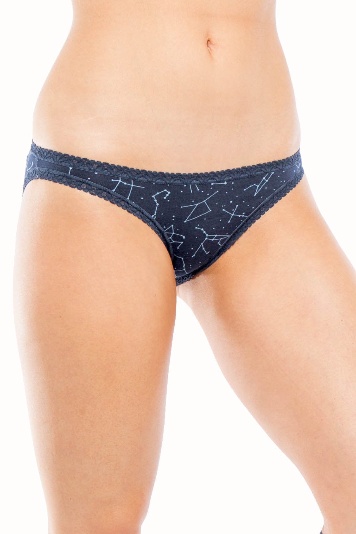 Sock It To Me Constellation Low-Rise Bikini Brief