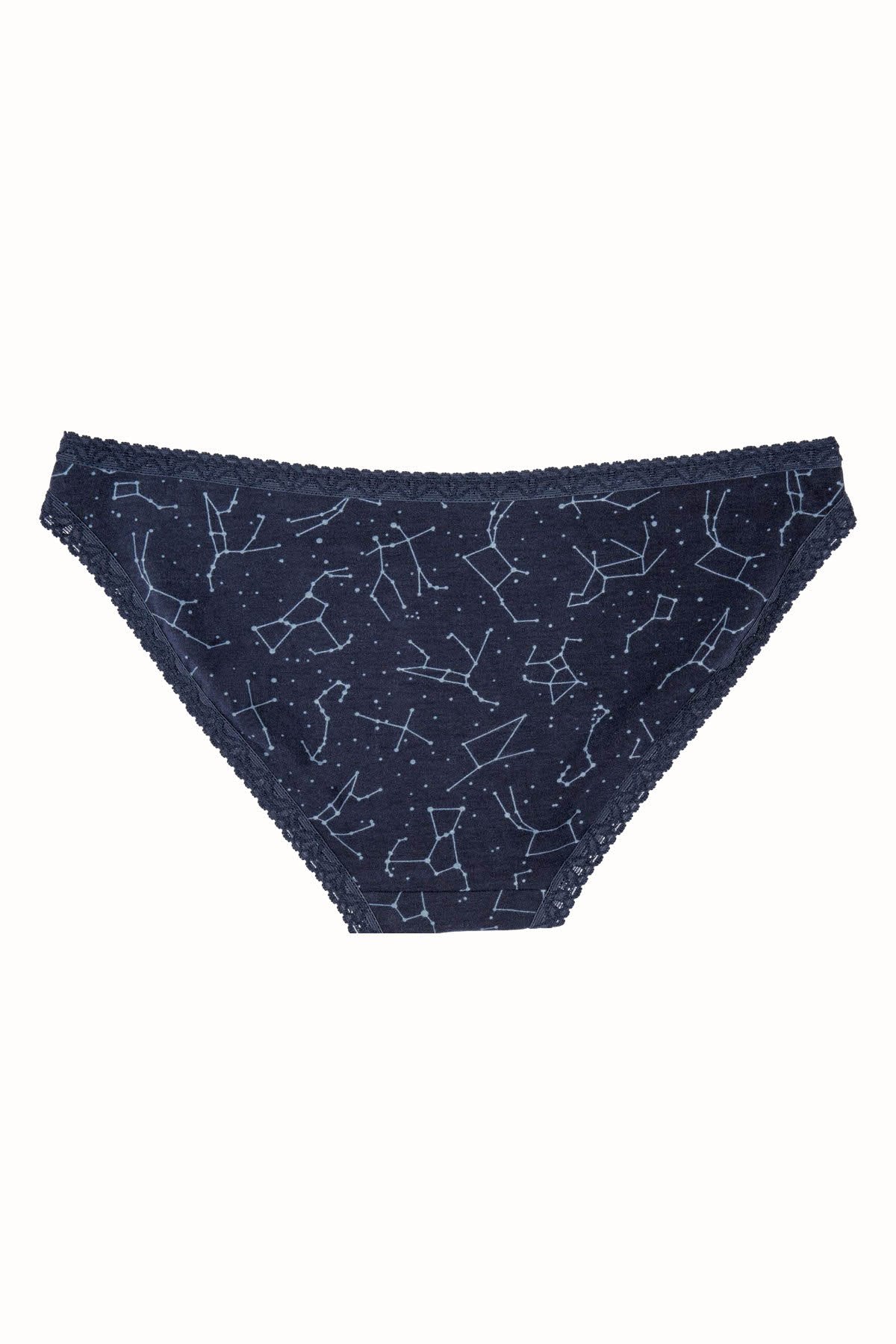 Sock It To Me Constellation Low-Rise Bikini Brief