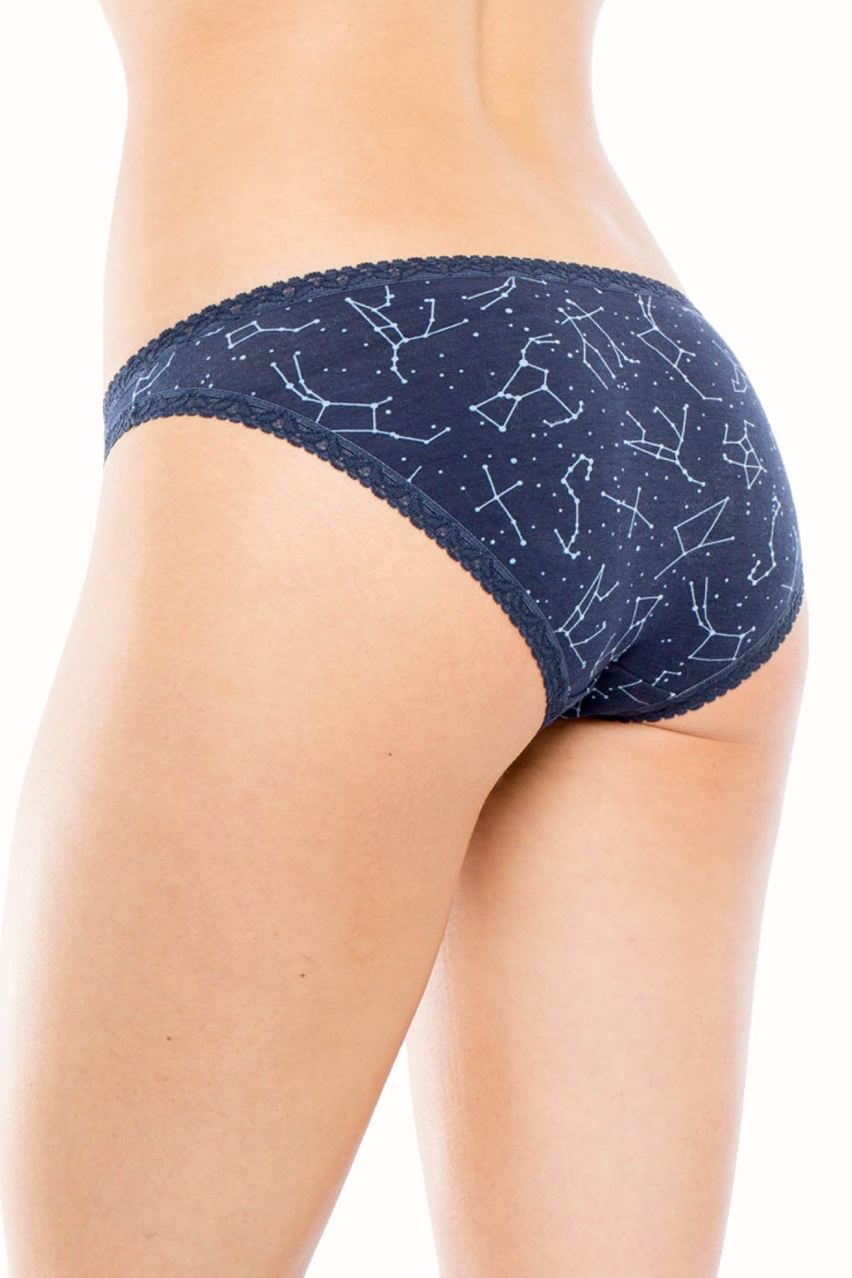 Sock It To Me Constellation Low-Rise Bikini Brief