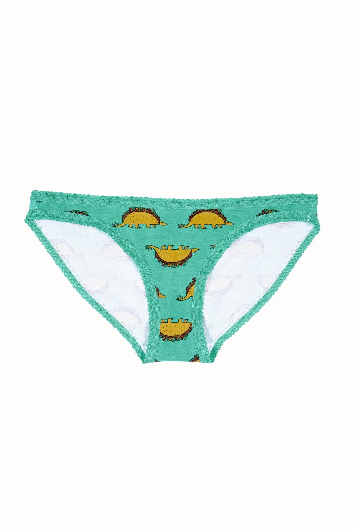 Sock It To Me Tacosauruas Low-Rise Bikini Brief