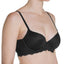 Spanx undie-tectablelightly Lined Underwire Demi T-shirt Bra Very Black