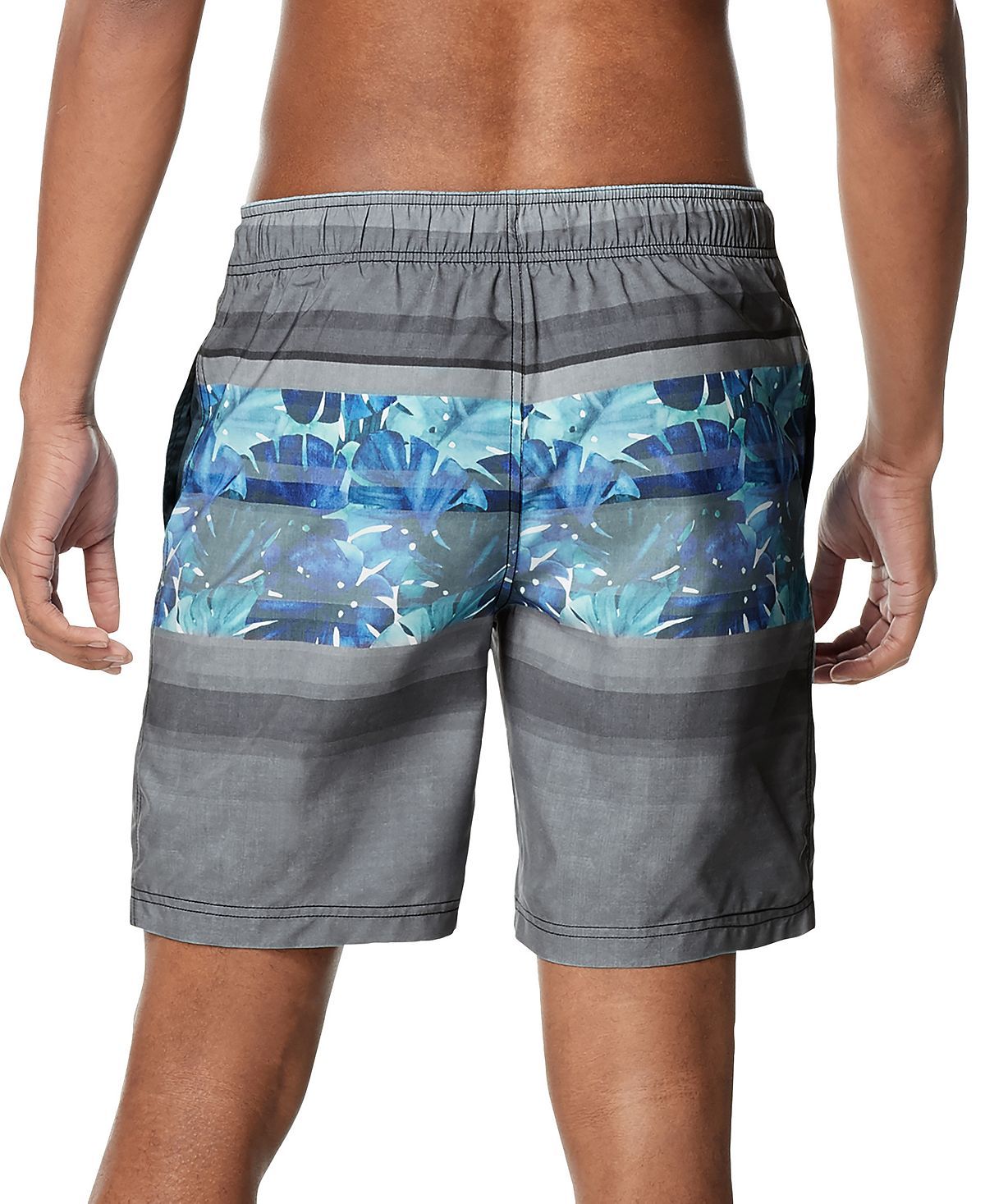 Speedo Horizon Bondi 2-way Stretch Dwr 20" Board Shorts Anthracite