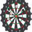 Studio Mercantile Closeout! Game Magnetic Bottle Cap Dartboard Black