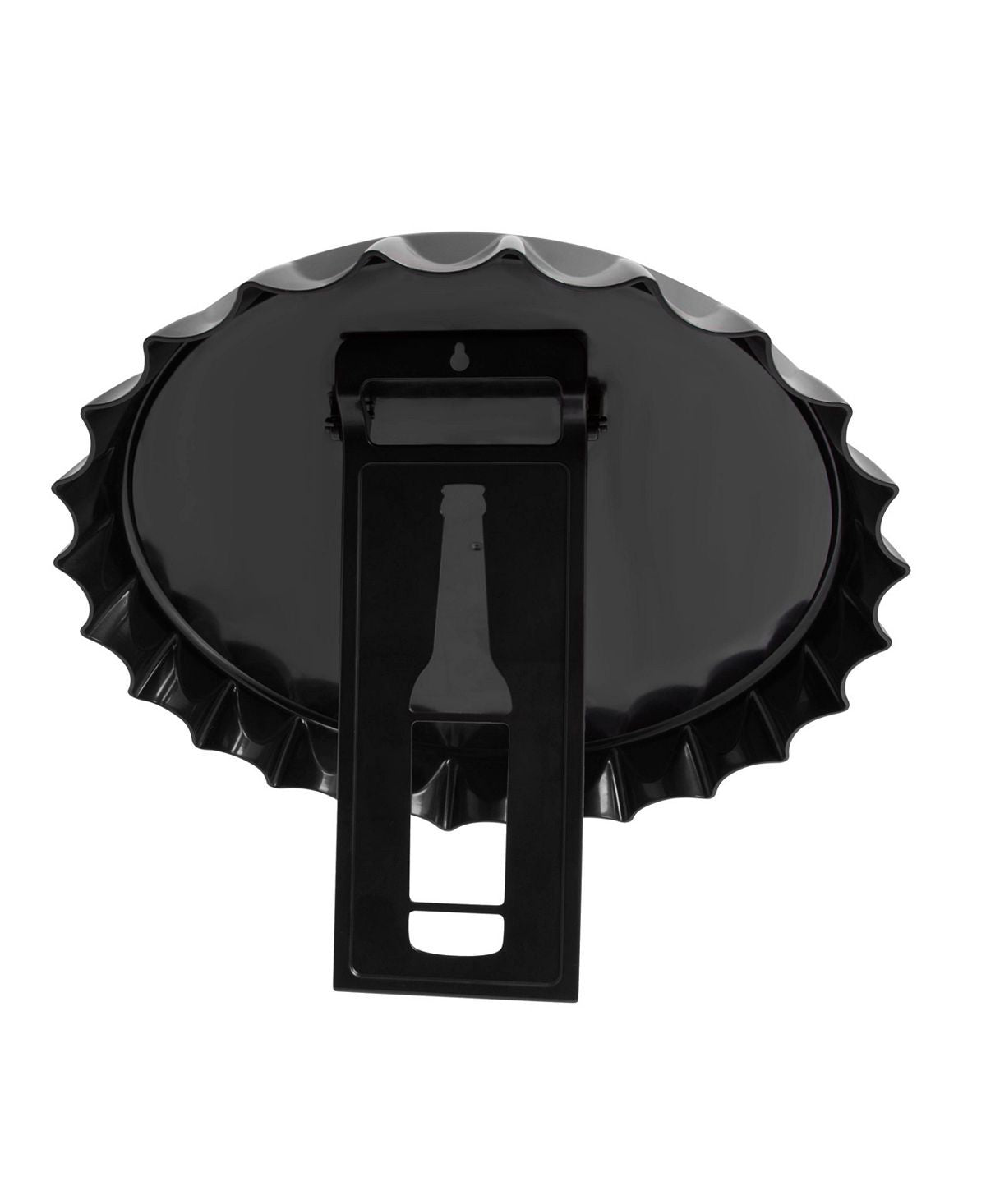 Studio Mercantile Closeout! Game Magnetic Bottle Cap Dartboard Black