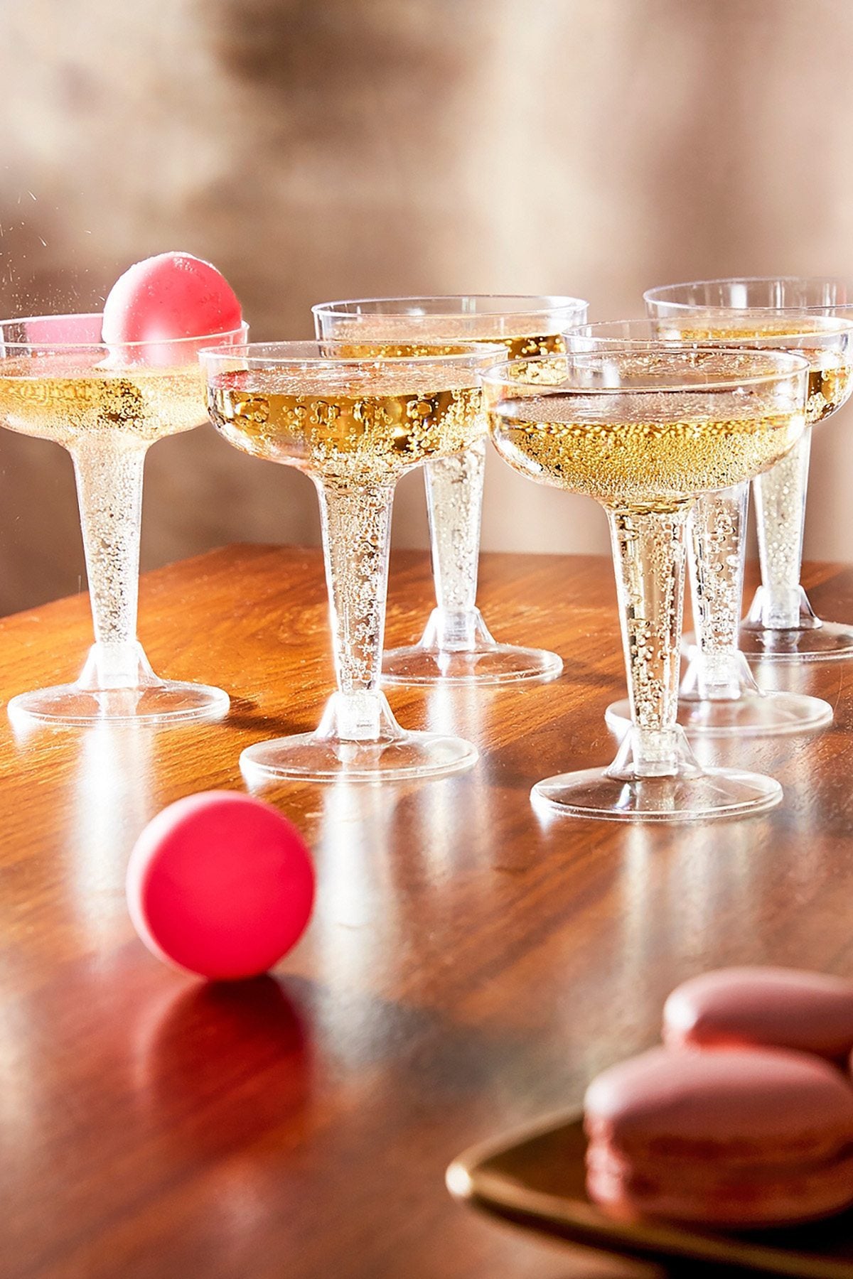 Studio Mercantile Prosecco Pong Game