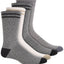 Sun + Stone Sun + Stone 4-pk. Double Stripe Crew Socks Tan