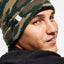 Sun + Stone Sun + Stone Mid-camo Beanie Green Camo