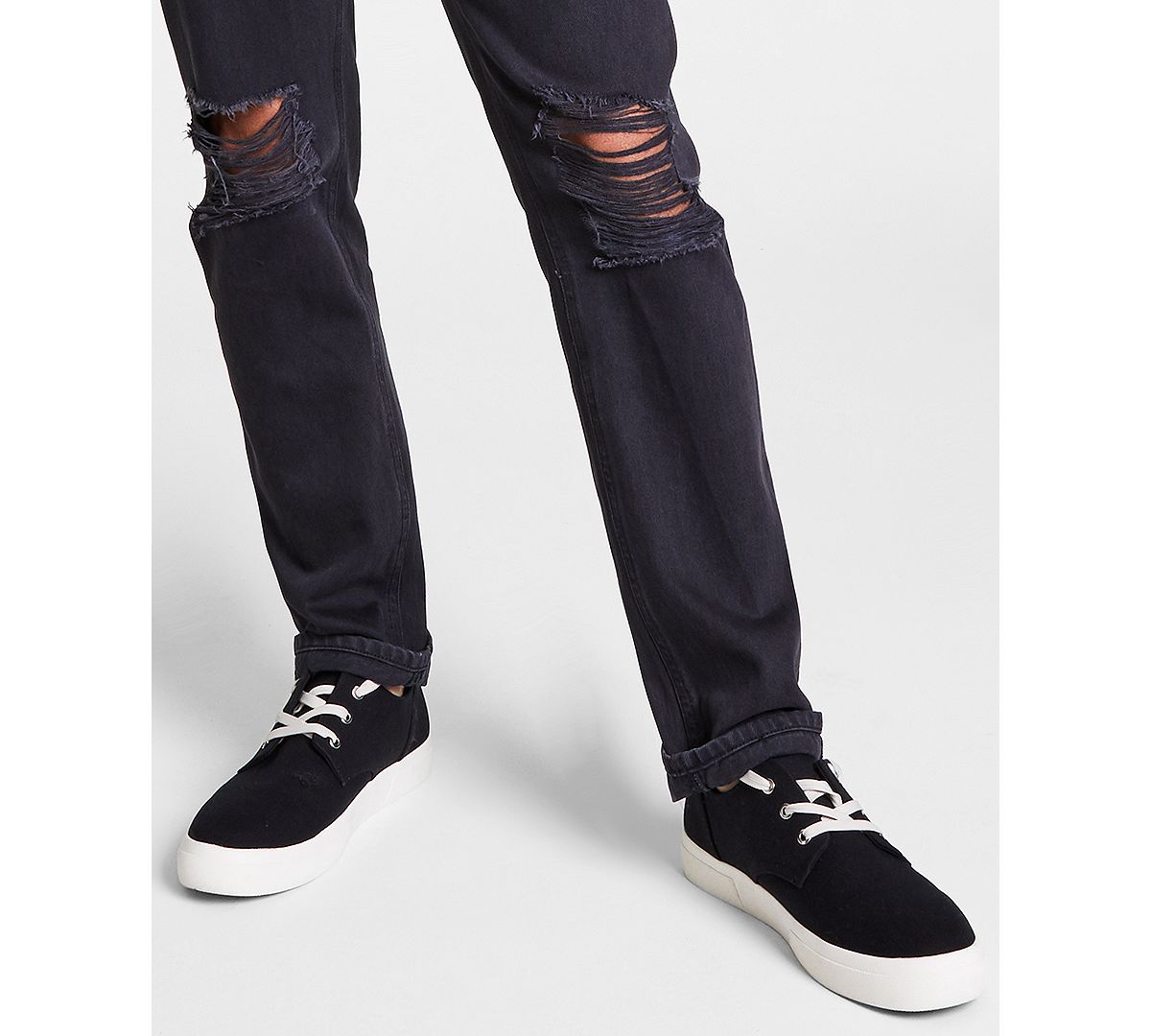 Sun + Stone Sun + Stone Slim-fit Joey Jeans Obsidian W