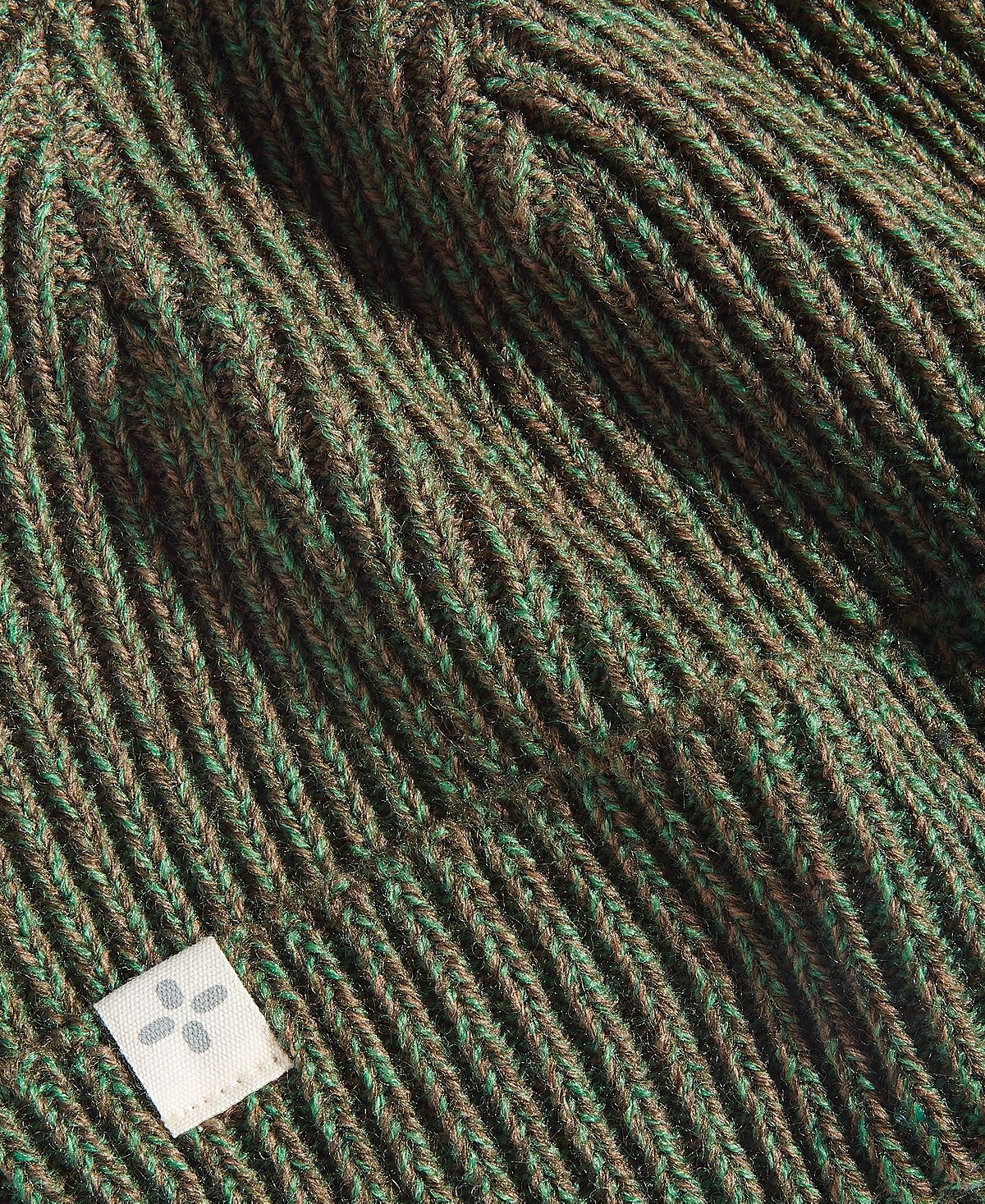 Sun + Stone Sun + Stone Solid Beanie Green