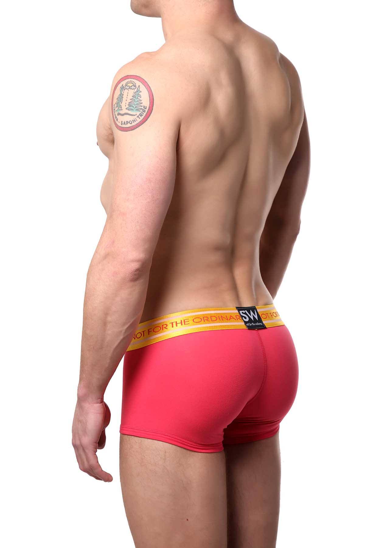 Supawear Blood-Orange Supa-Fly Trunk