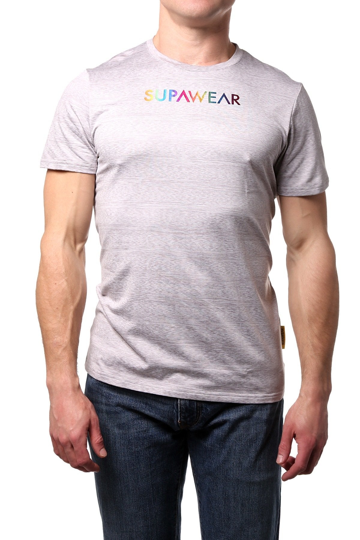 Supawear Light Grey Spectrum T-Shirt