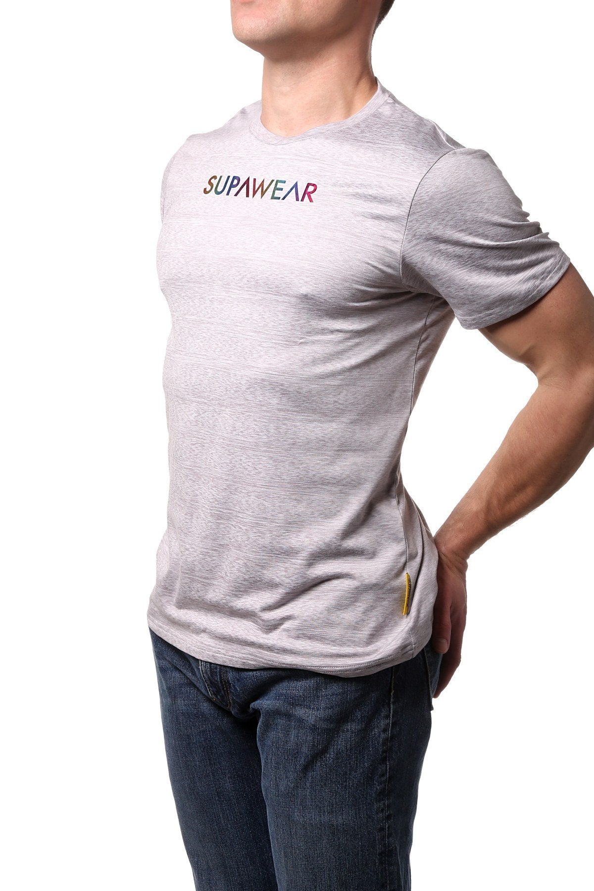 Supawear Light Grey Spectrum T-Shirt