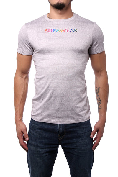 Supawear Light Grey Spectrum T-Shirt