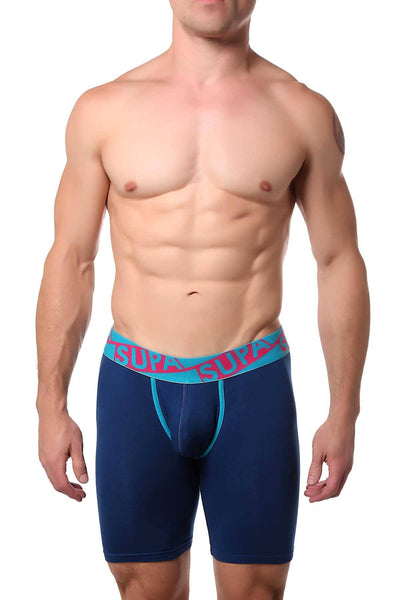 Supawear Navy SUPA-SUPA Boxer Brief