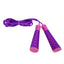 TKO Plum & Cherry Soft-Grip Jump Rope