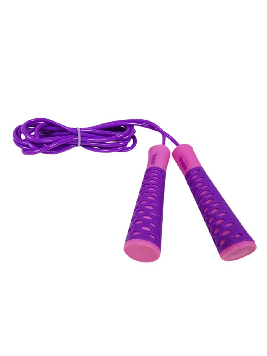 TKO Plum & Cherry Soft-Grip Jump Rope