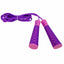 TKO Plum & Cherry Soft-Grip Jump Rope