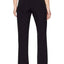 Tahari ASL Black Straight-Leg Classic Suiting Pant