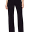 Tahari ASL Black Straight-Leg Classic Suiting Pant