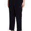 Tahari ASL PLUS Black Contemporary High-Rise Skinny Suit Pant