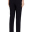 Tahari ASL PLUS Black Contemporary High-Rise Skinny Suit Pant