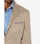 Tallia Slim-fit Knit Suit Jacket Cream