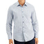 Tasso Elba Rho Medallion Shirt Blue Combo