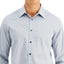 Tasso Elba Rho Medallion Shirt Blue Combo