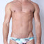 Timoteo Palm Sunset Capri Swim Thong