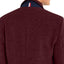 Tommy Hilfiger Addison Wool-blend Trim Fit Overcoat Red