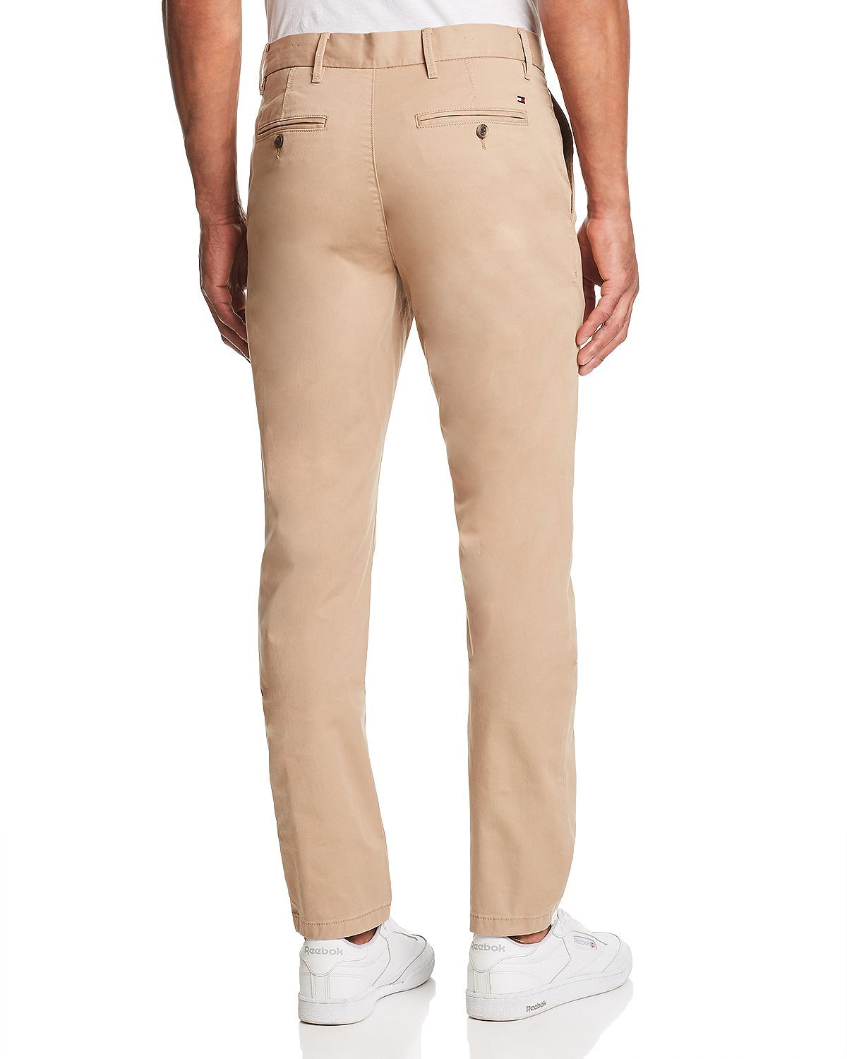 Tommy Hilfiger Denton Straight Fit Chinos Batique Khaki