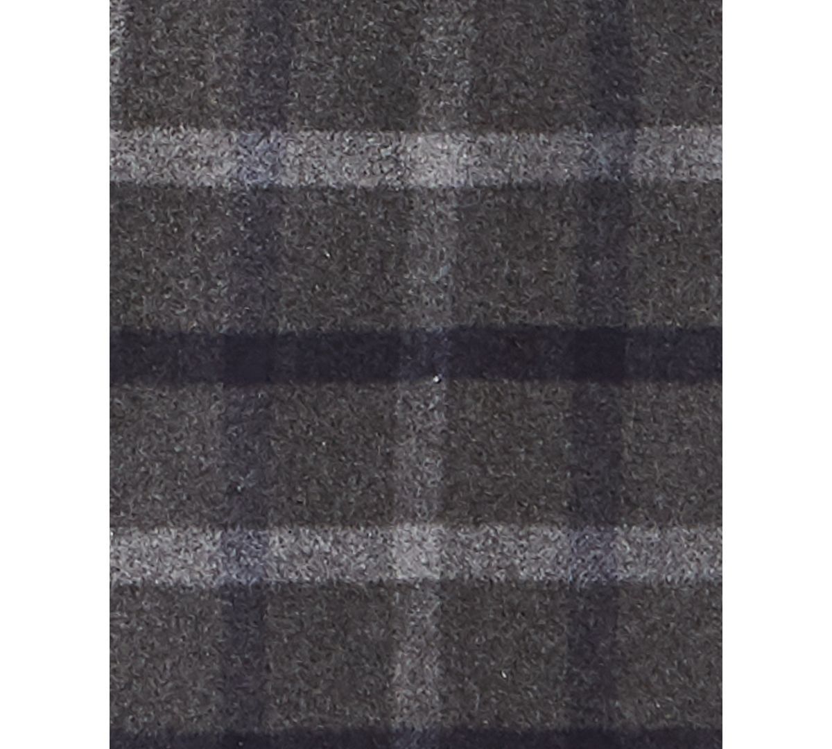 Tommy Hilfiger Modern-fit Performance Stretch Flex Plaid Addison Overcoat Grey Plaid