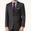 Tommy Hilfiger Modern-fit Th Flex Performance Plaid Wool Suit Jacket Dark Gray Plaid