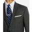 Tommy Hilfiger Modern-fit Th Flex Performance Plaid Wool Suit Jacket Dark Gray Plaid