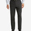 Tommy Hilfiger Modern-fit Th Flex Performance Plaid Wool Suit Pants Dark Gray Plaid