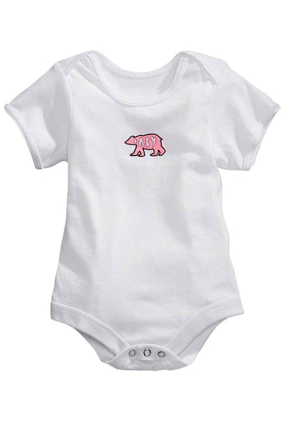 TwelveNYC White Baby Bear Onesie