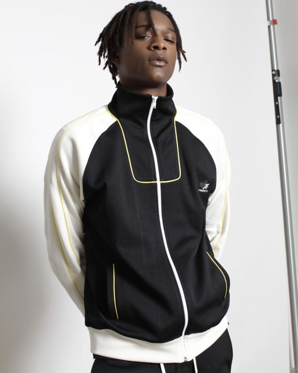 Twenty Montreal Olympic Mesh Track Jacket