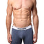 Undergear Grey Stitch Essential Boxer Brief