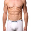 Undergear White Stitch Essential Boxer Brief