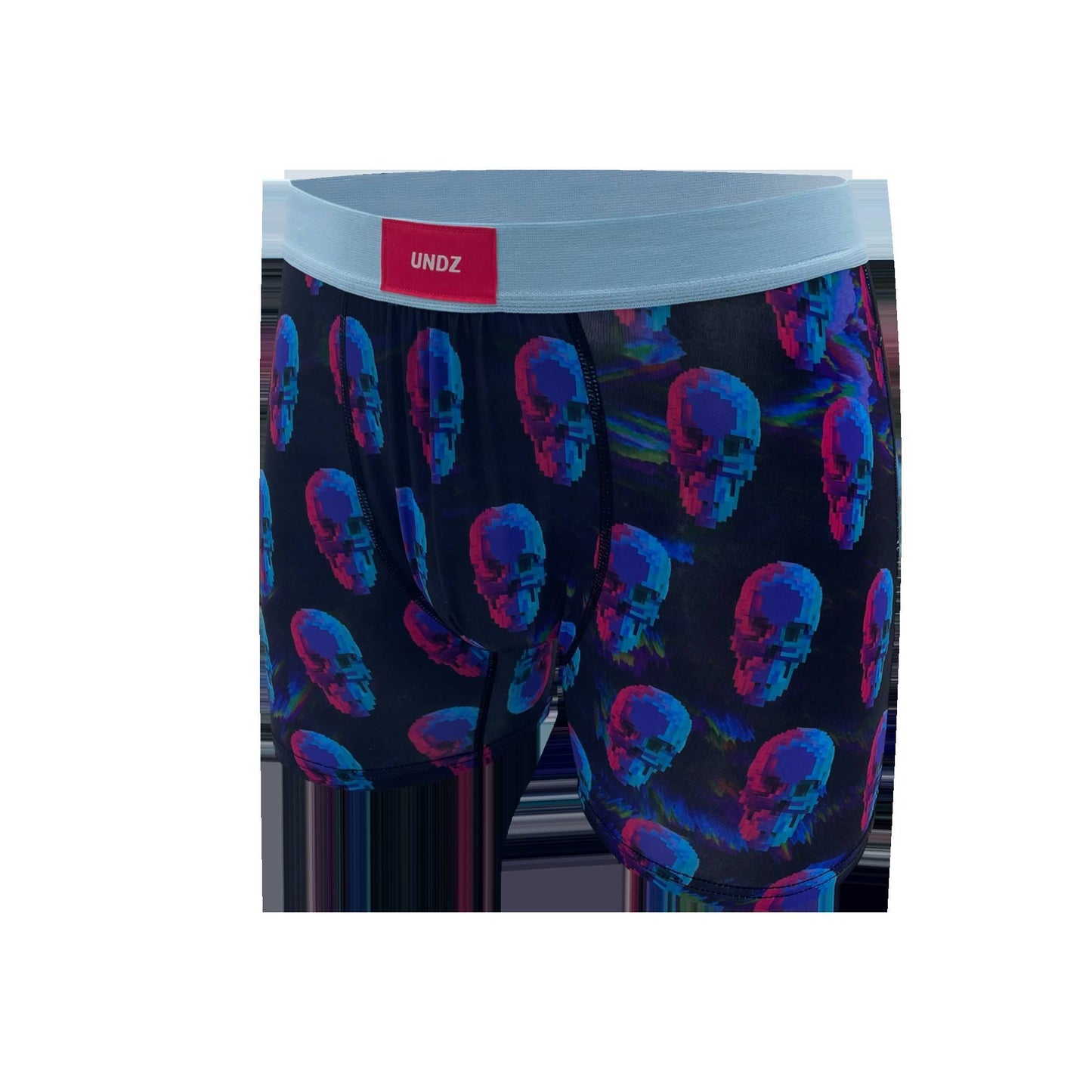 Undz Skull Glitch Boxer