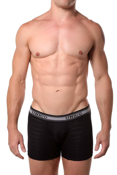 Unico Black Bali Boxer Brief