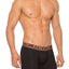 Unico Black/Brown Tobacco Boxer Brief