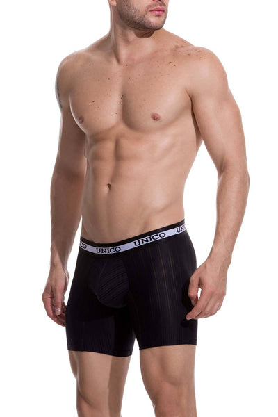 Unico Black Inside Boxer Brief