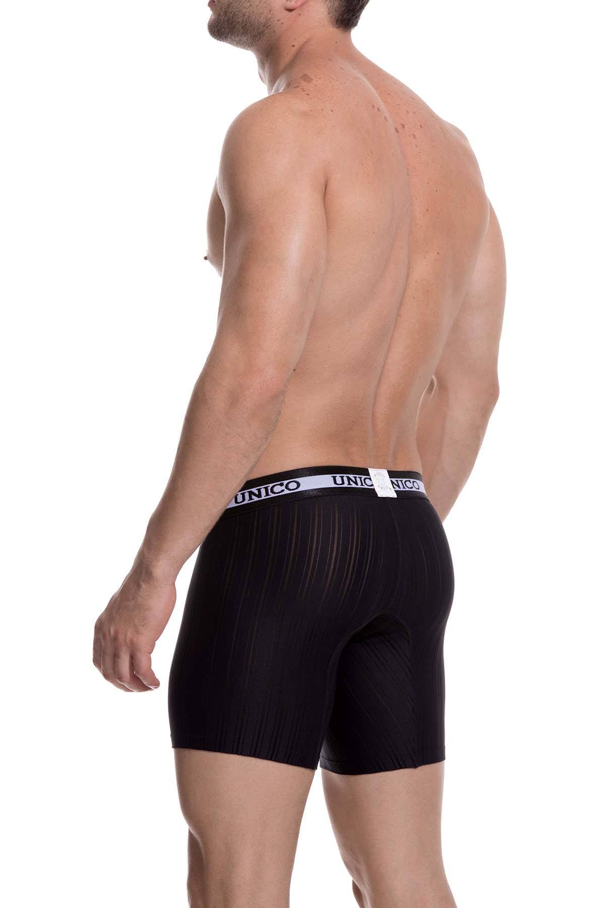 Unico Black Inside Boxer Brief