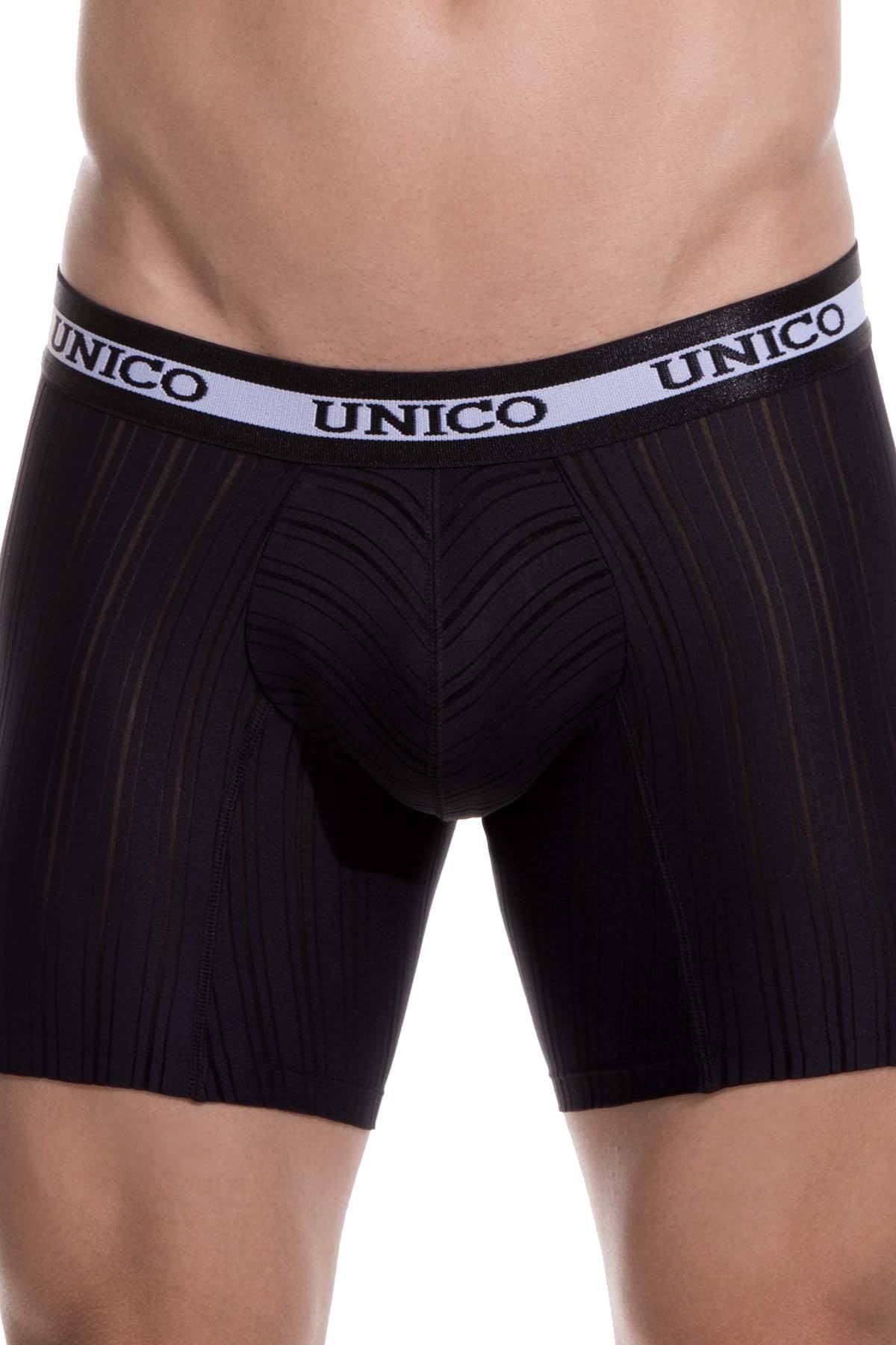 Unico Black Inside Boxer Brief