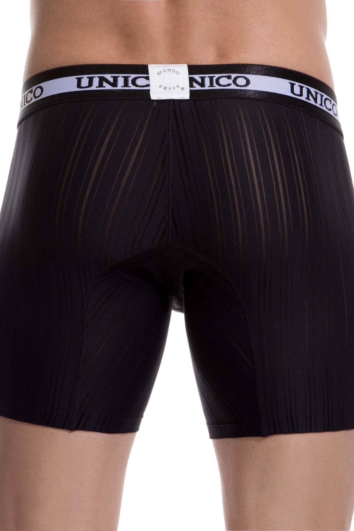 Unico Black Inside Boxer Brief