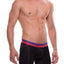 Unico Black/Red/Blue Happiness Boxer Brief